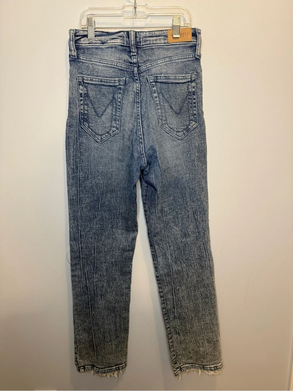 Show Me Your Mumu Manhattan Skinnies Blue Stone Denim Jeans Size 25